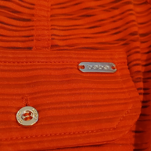 Bebe button up - Picture 2 of 4